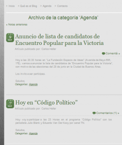 Agenda 3
