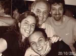 Sergio, Silvia y Carlos