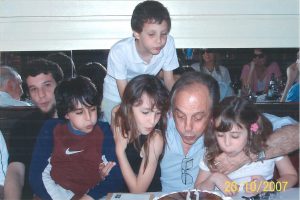 mis nietos