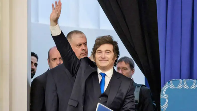 Javier Milei en Estados Unidos