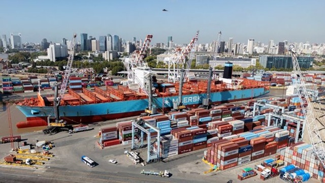 Containers en el puerto