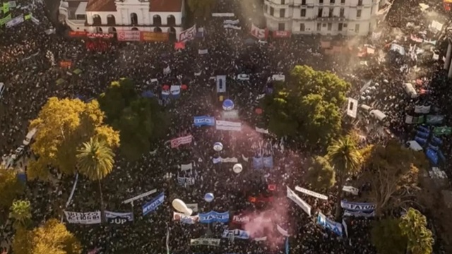Cuarta Marcha Federal Universitaria