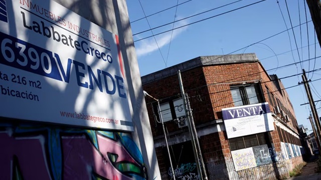 Inmuebles industriales en venta
